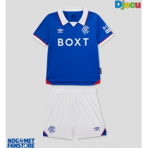 Rangers Domaci Dres za djecu 2025-26 Kratak Rukav (+ Kratke hlače)